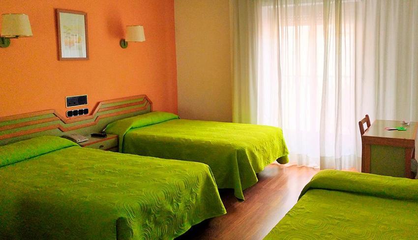 Hotel Alda Guijuelo Esterno foto