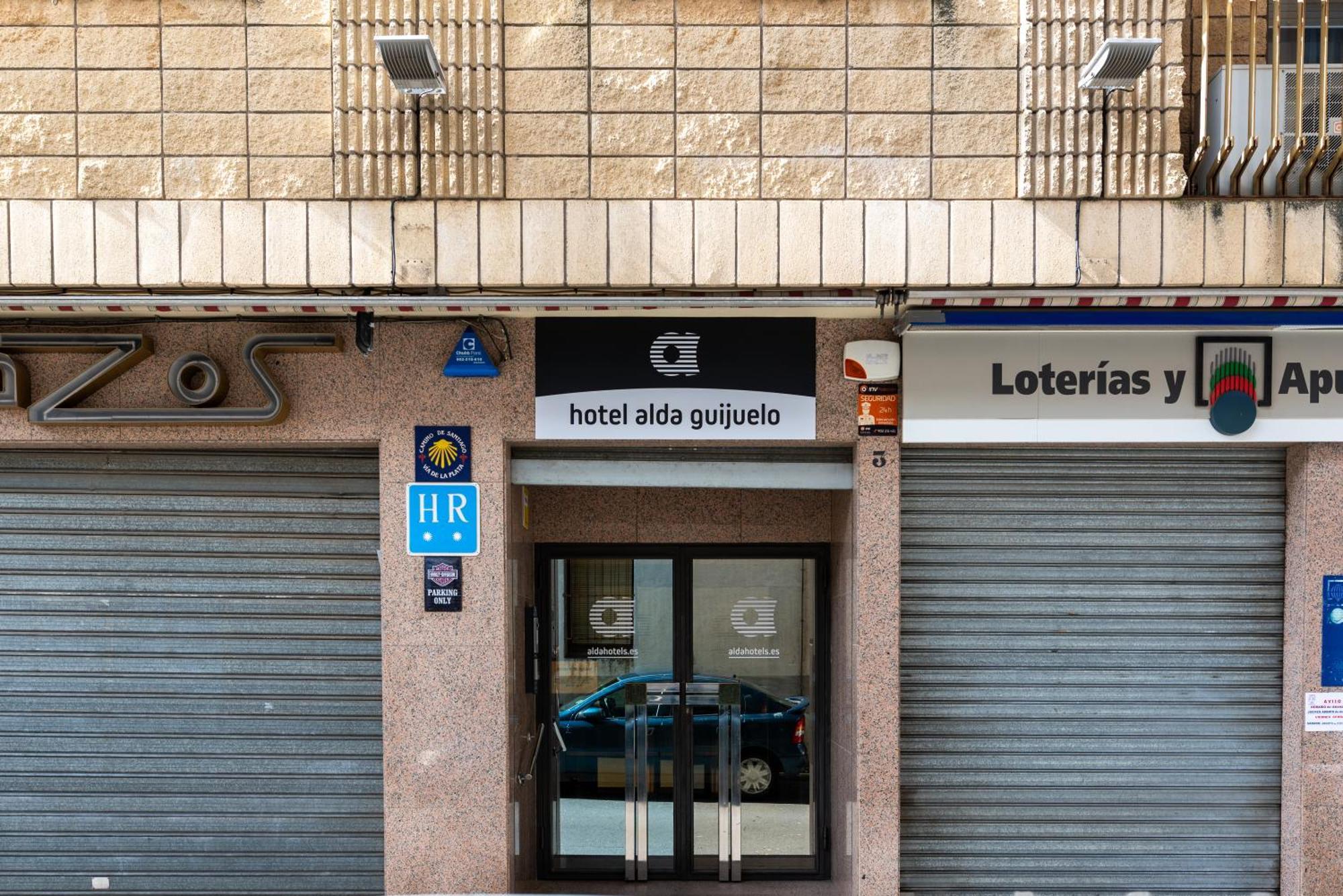 Hotel Alda Guijuelo Esterno foto