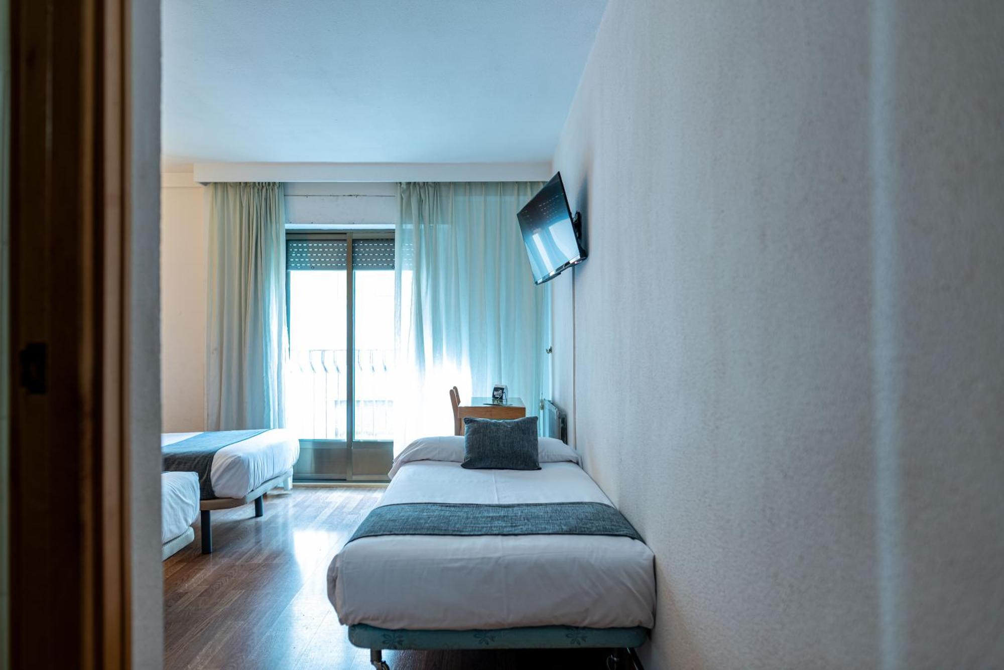 Hotel Alda Guijuelo Esterno foto